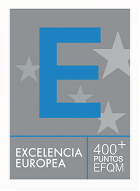 Excelencia Europea 400 puntos EFQM